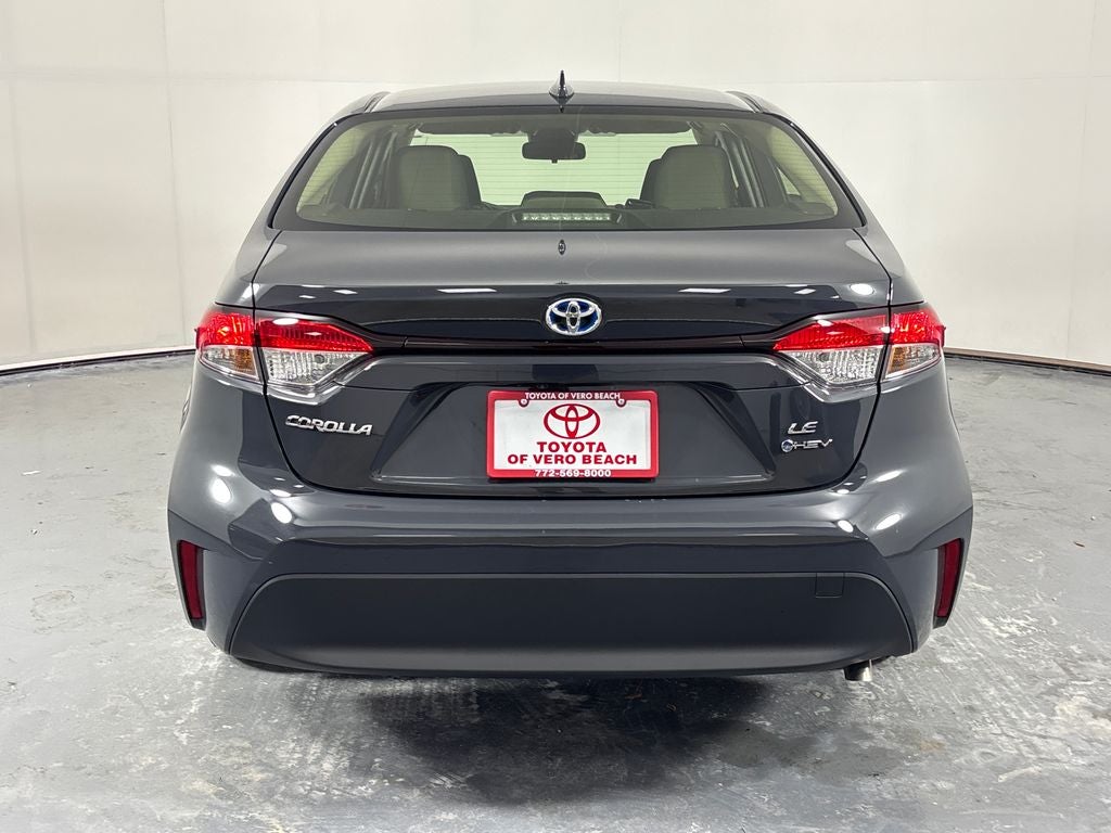2025 Toyota Corolla Hybrid LE