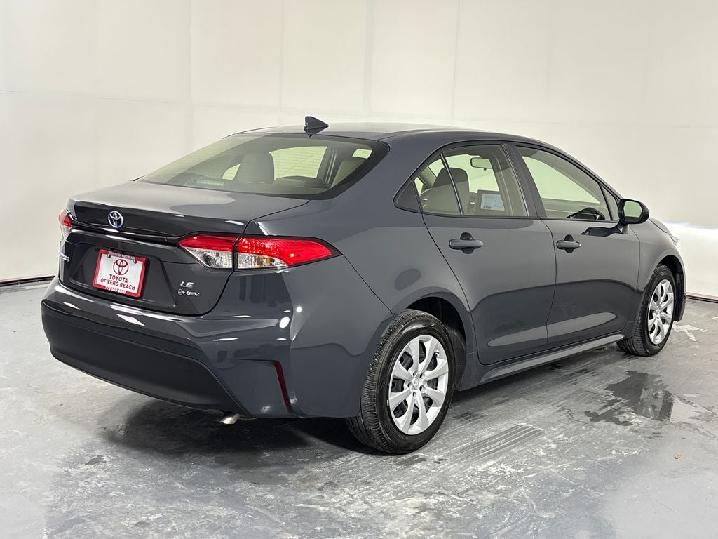 2025 Toyota Corolla Hybrid LE