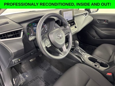 2025 Toyota Corolla Hybrid LE