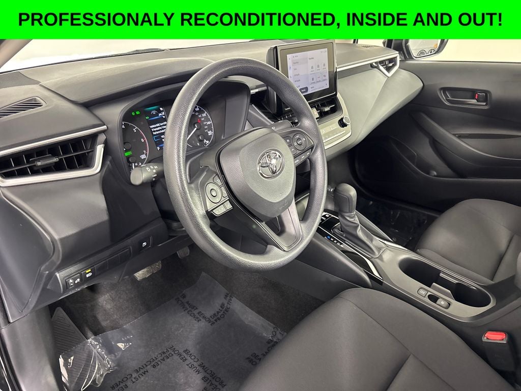 2025 Toyota Corolla Hybrid LE