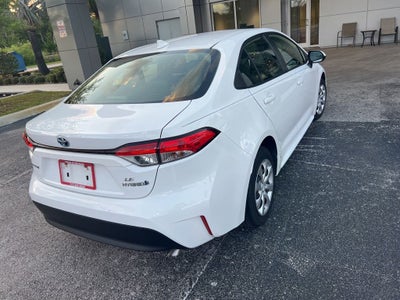 2023 Toyota Corolla Hybrid LE