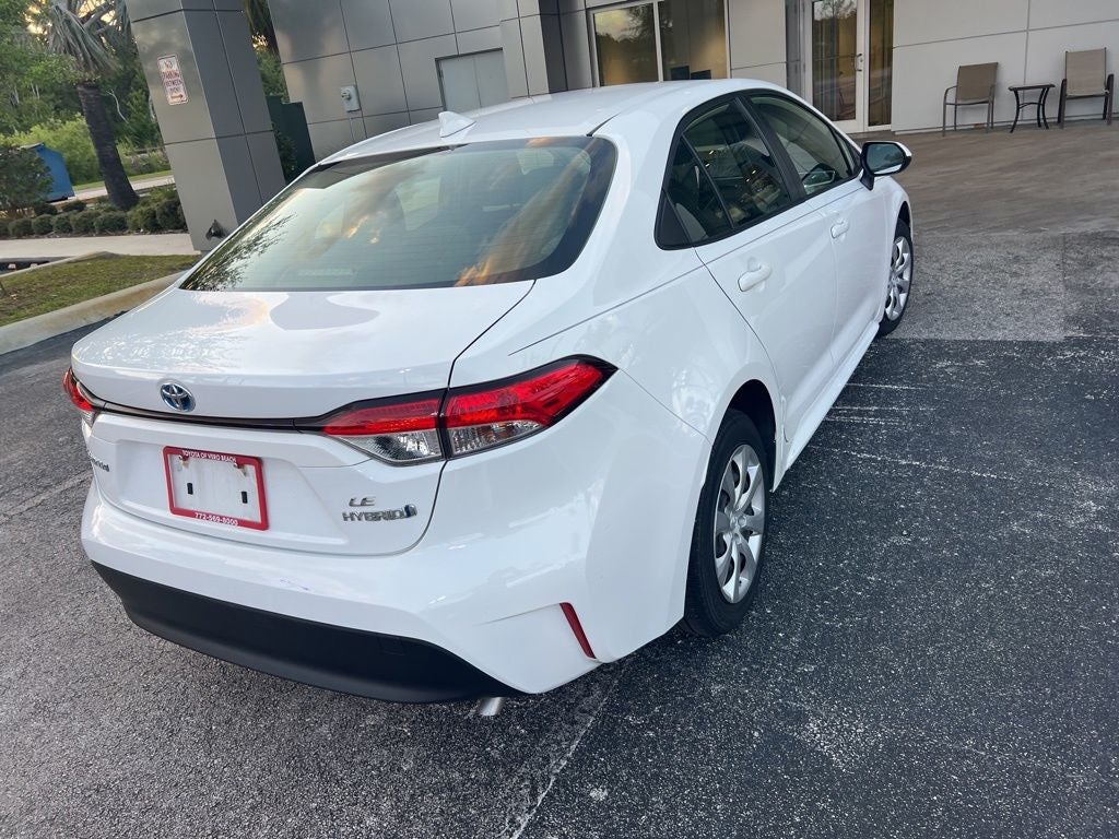 2023 Toyota Corolla Hybrid LE