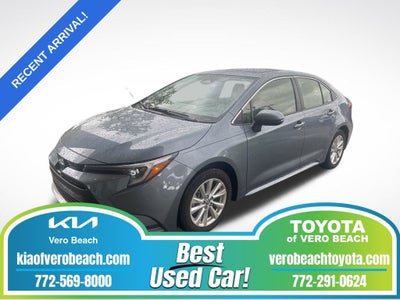 2025 Toyota Corolla Hybrid XLE