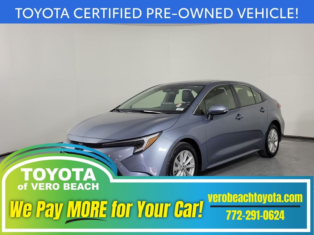 2025 Toyota Corolla Hybrid XLE