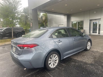 2025 Toyota Corolla Hybrid XLE