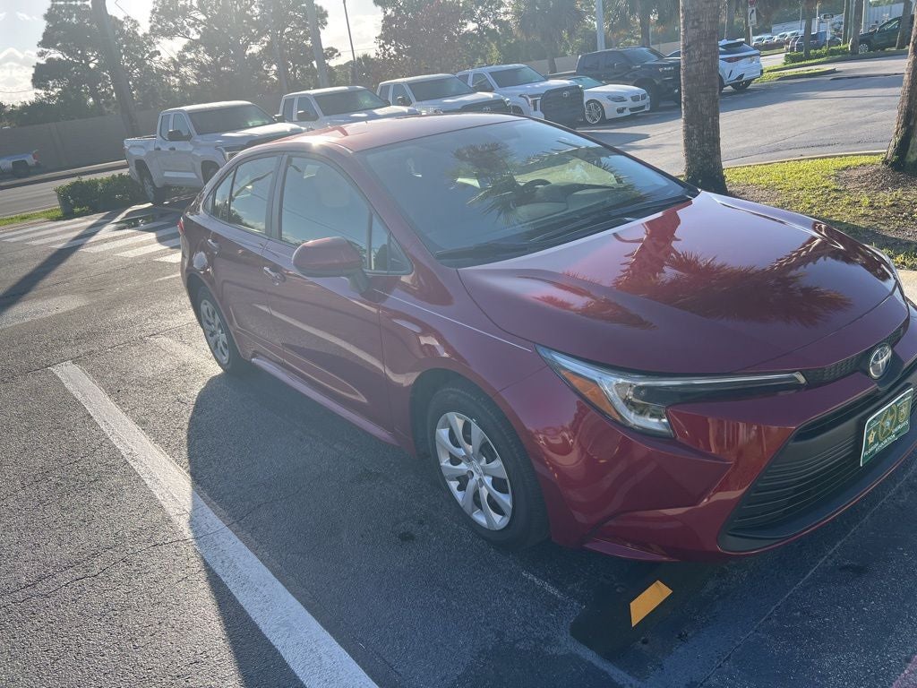 2024 Toyota Corolla Hybrid LE