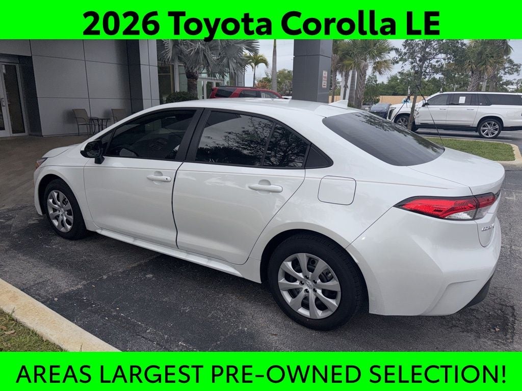 2026 Toyota Corolla Hybrid LE