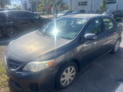2011 Toyota Corolla LE