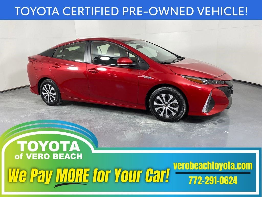 2021 Toyota Prius Prime LE
