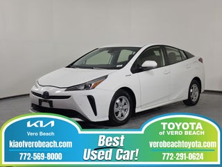 2021 Toyota Prius LE