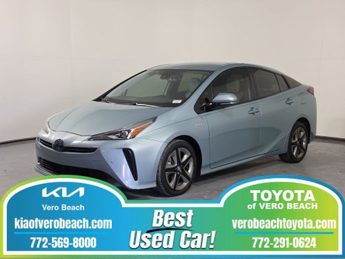2019 Toyota Prius XLE