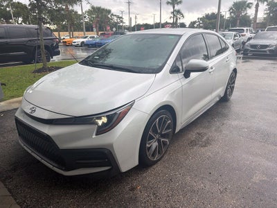 2022 Toyota Corolla SE
