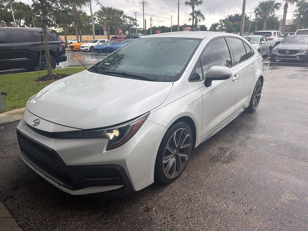 2022 Toyota Corolla SE