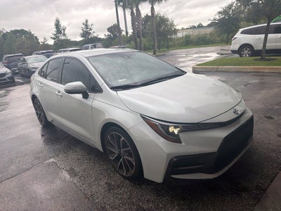 2022 Toyota Corolla SE