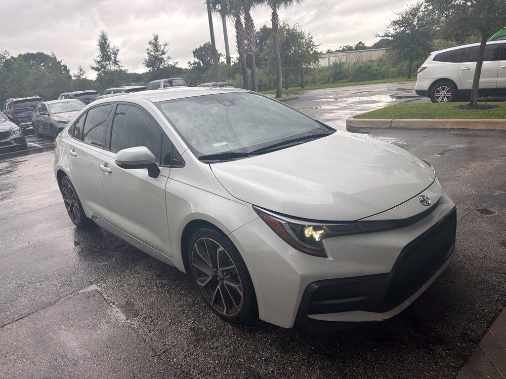 2022 Toyota Corolla SE