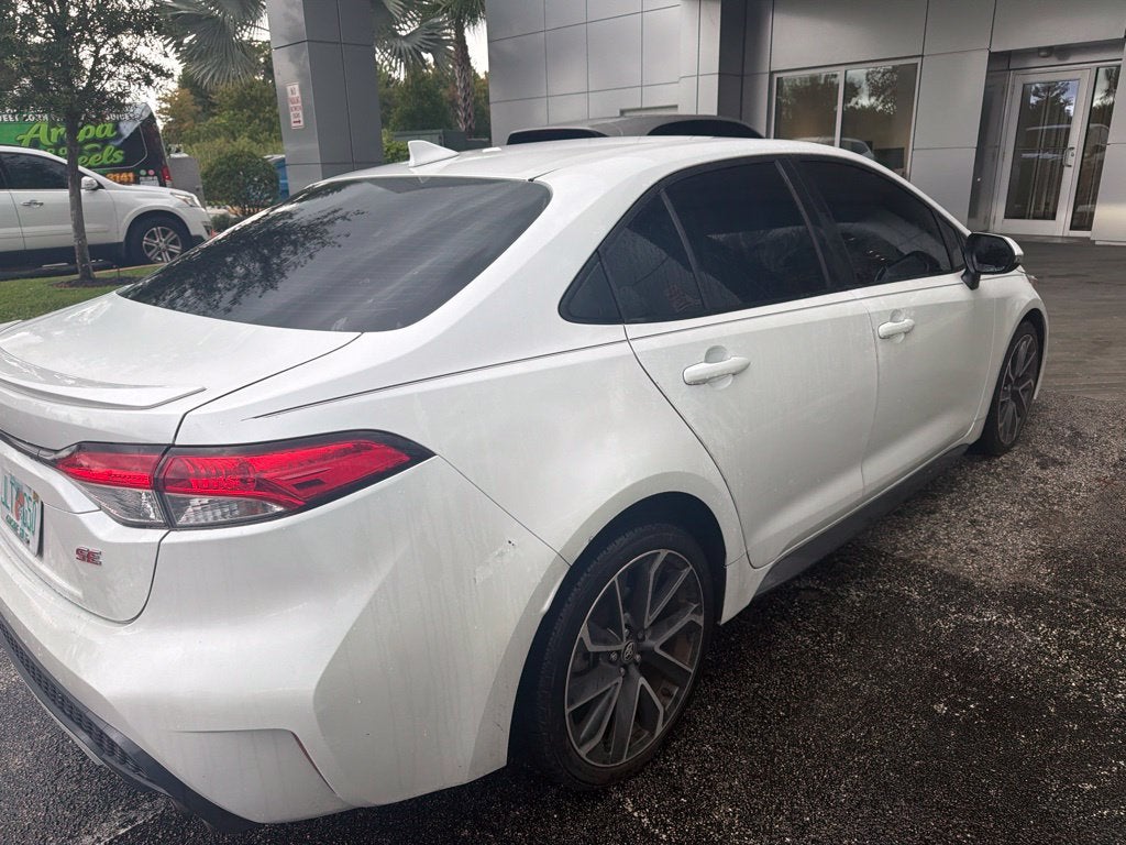 2022 Toyota Corolla SE