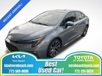 2021 Toyota Corolla XSE