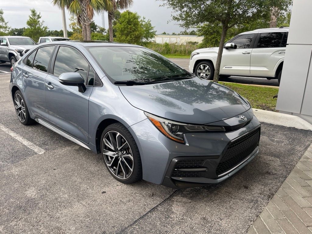 2021 Toyota Corolla XSE