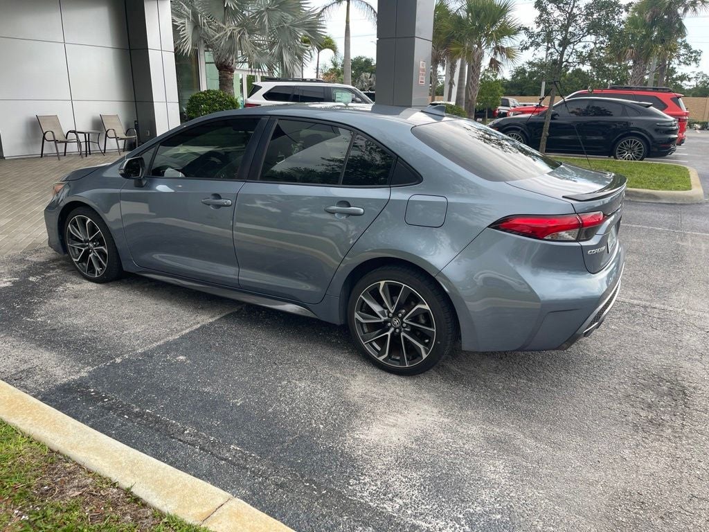 2021 Toyota Corolla XSE