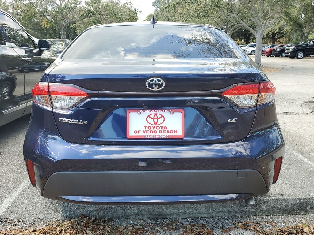 2021 Toyota Corolla LE