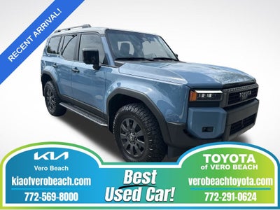 2024 Toyota Land Cruiser Base
