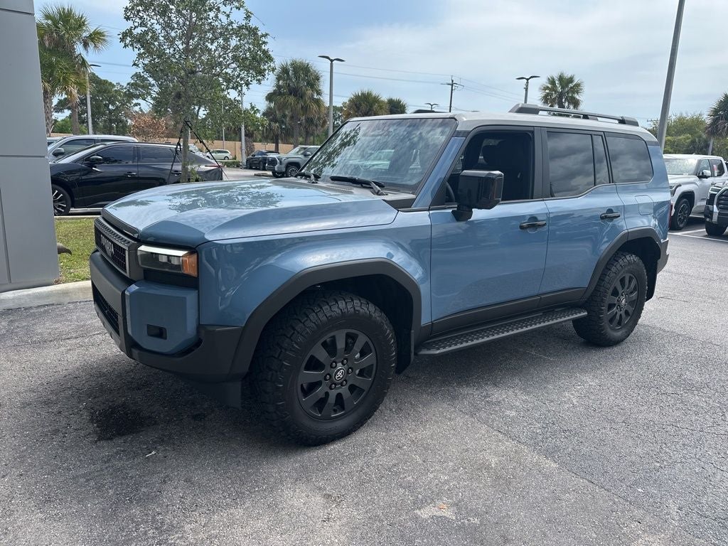 2024 Toyota Land Cruiser Base