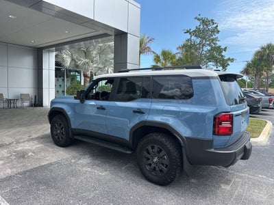 2024 Toyota Land Cruiser Base