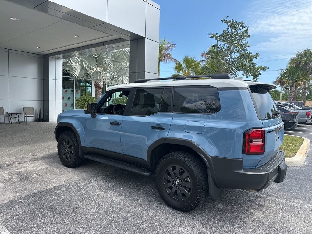 2024 Toyota Land Cruiser Base