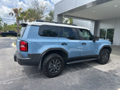 2024 Toyota Land Cruiser Base