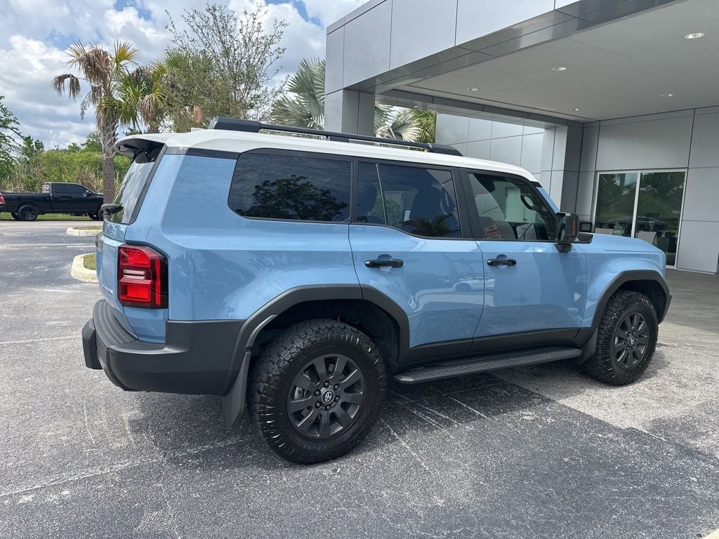 2024 Toyota Land Cruiser Base