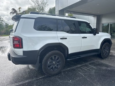 2024 Toyota Land Cruiser Base