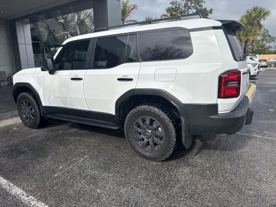 2024 Toyota Land Cruiser Base