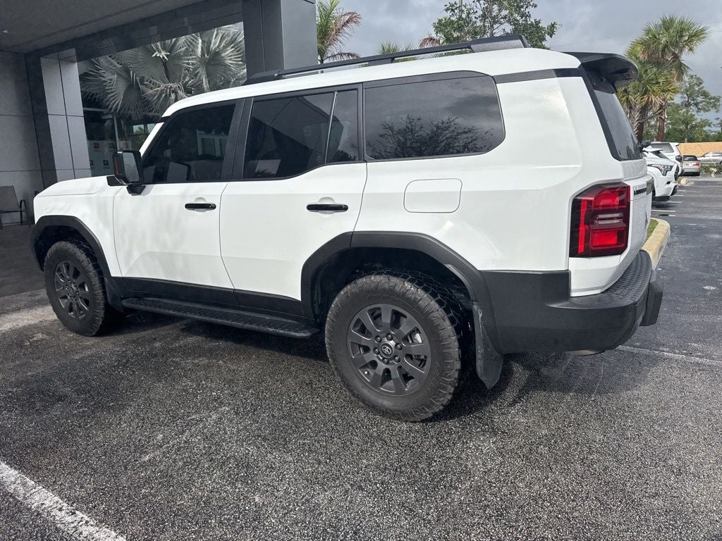 2024 Toyota Land Cruiser Base