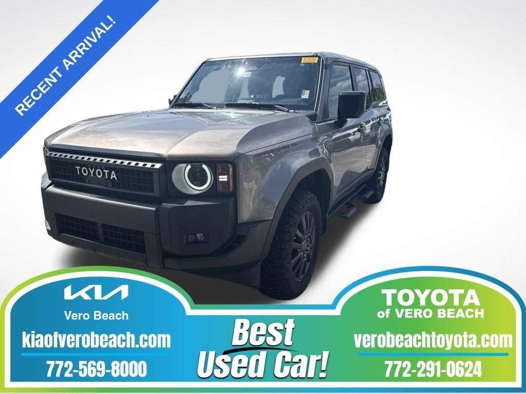 2025 Toyota Land Cruiser 1958