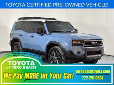 2026 Toyota Land Cruiser Base