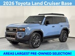 2026 Toyota Land Cruiser Base