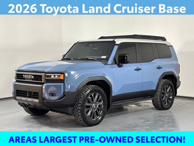 2026 Toyota Land Cruiser Base