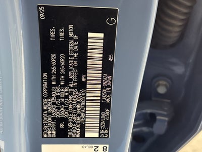 2026 Toyota Land Cruiser Base