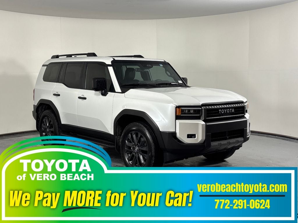 2025 Toyota Land Cruiser Base