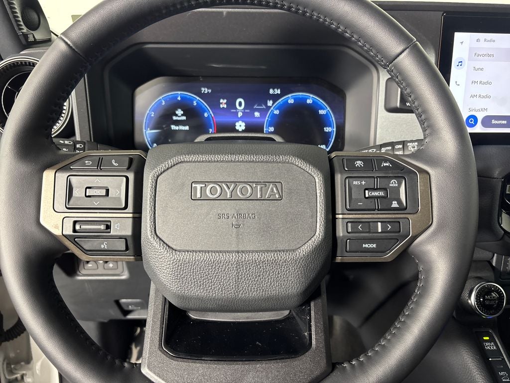 2025 Toyota Land Cruiser Base