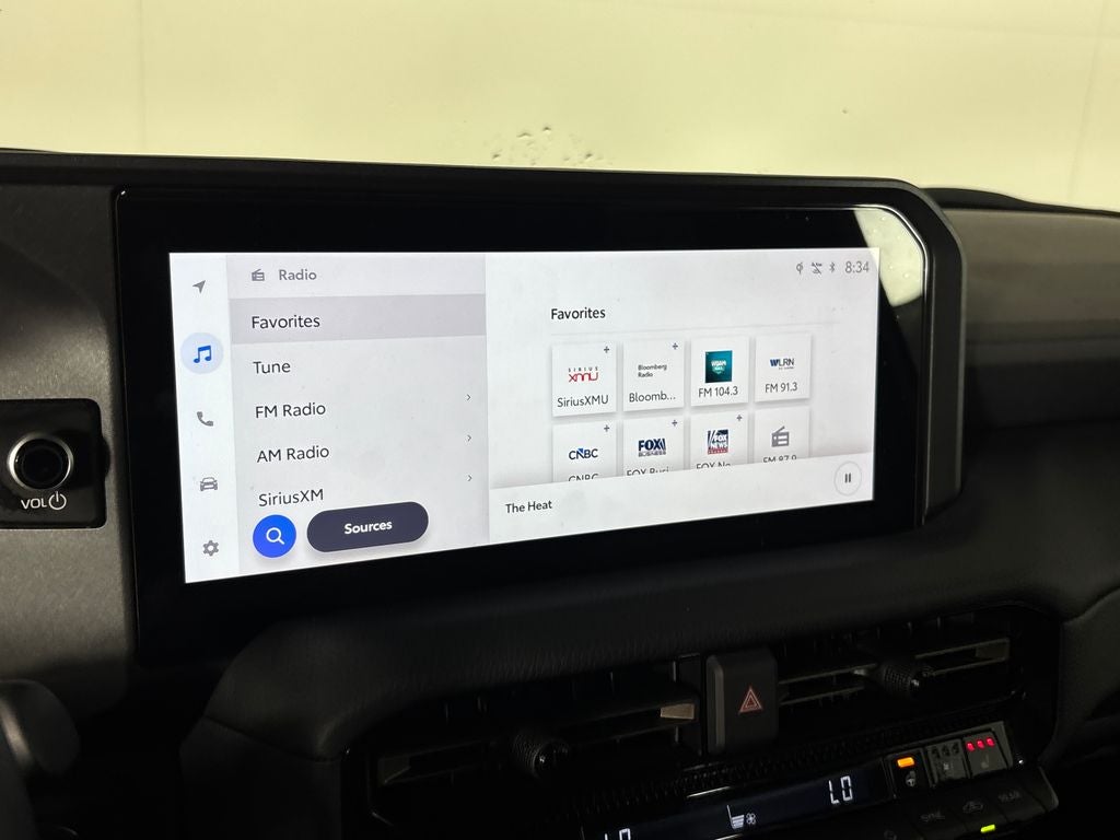 2025 Toyota Land Cruiser Base