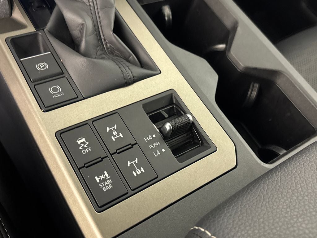 2025 Toyota Land Cruiser Base