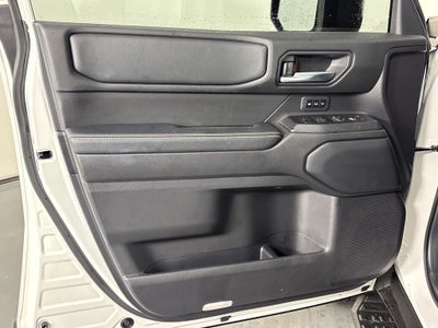 2025 Toyota Land Cruiser Base