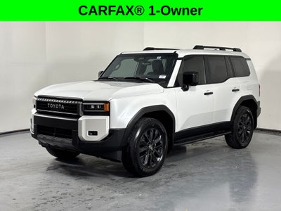 2025 Toyota Land Cruiser Base