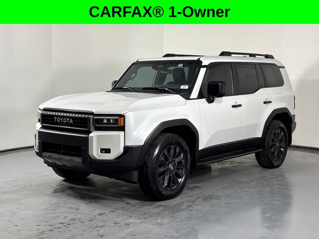 2025 Toyota Land Cruiser Base