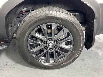 2025 Toyota Land Cruiser Base