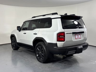 2025 Toyota Land Cruiser Base