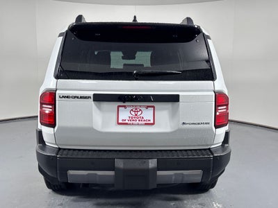 2025 Toyota Land Cruiser Base