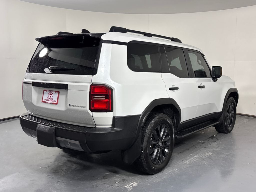 2025 Toyota Land Cruiser Base