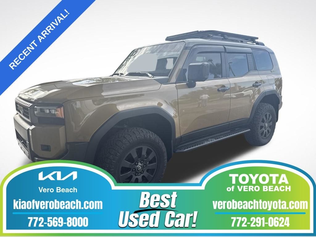 2024 Toyota Land Cruiser Base